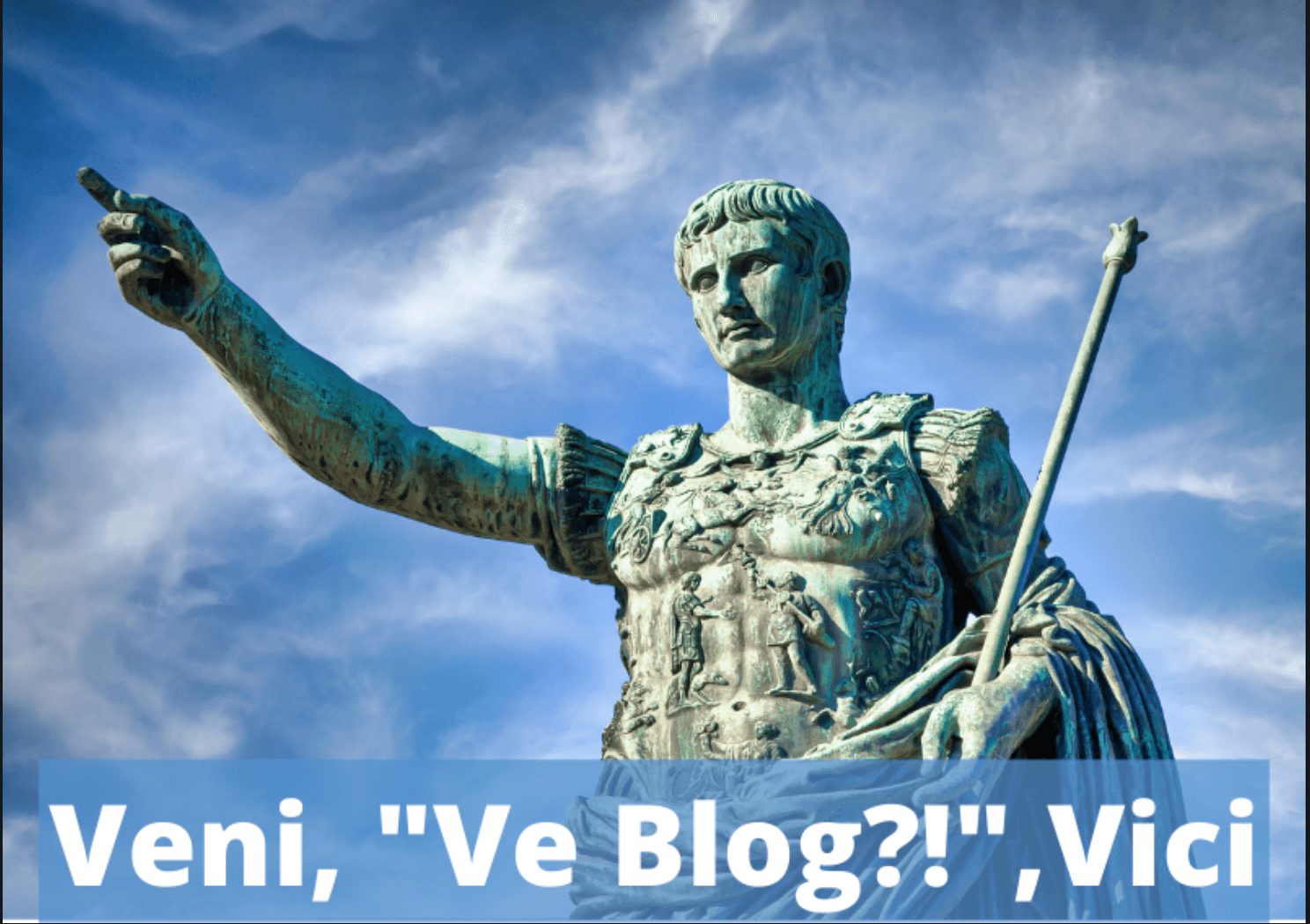 I came, I blogged, I conquered...